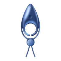 Satisfyer Sniper - akkus, vibrációs péniszgyűrű (kék) 54769 termék bemutató kép