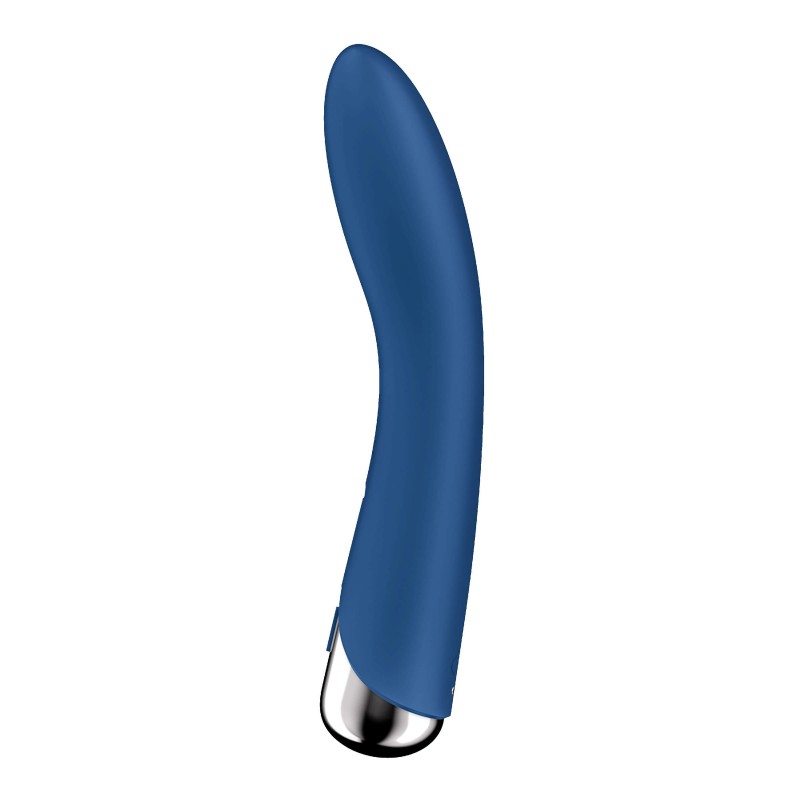 Satisfyer Spinning Vibe 1 - forgó fejes G-pont vibrátor (kék) 86648 termék bemutató kép