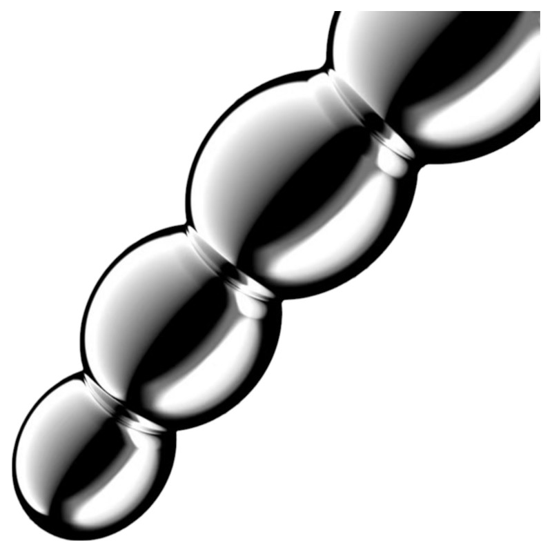 Satisfyer Star Force 1 - gömbös acéldildó (ezüst) 120084 termék bemutató kép