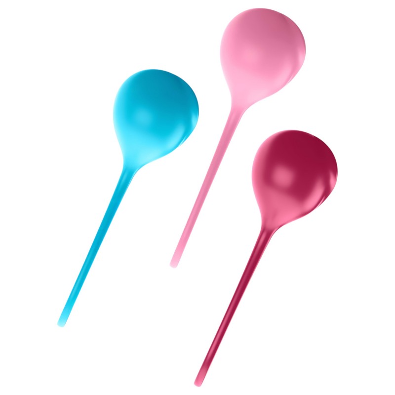 Satisfyer Strengthening Balls - gésagolyó szett (3 részes) 111876 termék bemutató kép