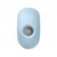 Satisfyer Sugar Rush - akkus, léghullámos csikló vibrátor (kék) 54811 termék bemutató kép