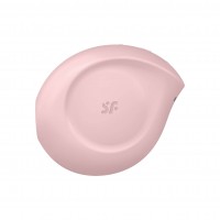 Satisfyer Sugar Rush - akkus, léghullámos csikló vibrátor (pink) 54816 termék bemutató kép