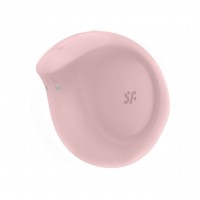 Satisfyer Sugar Rush - akkus, léghullámos csikló vibrátor (pink) 54817 termék bemutató kép