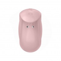 Satisfyer Sugar Rush - akkus, léghullámos csikló vibrátor (pink) 59481 termék bemutató kép