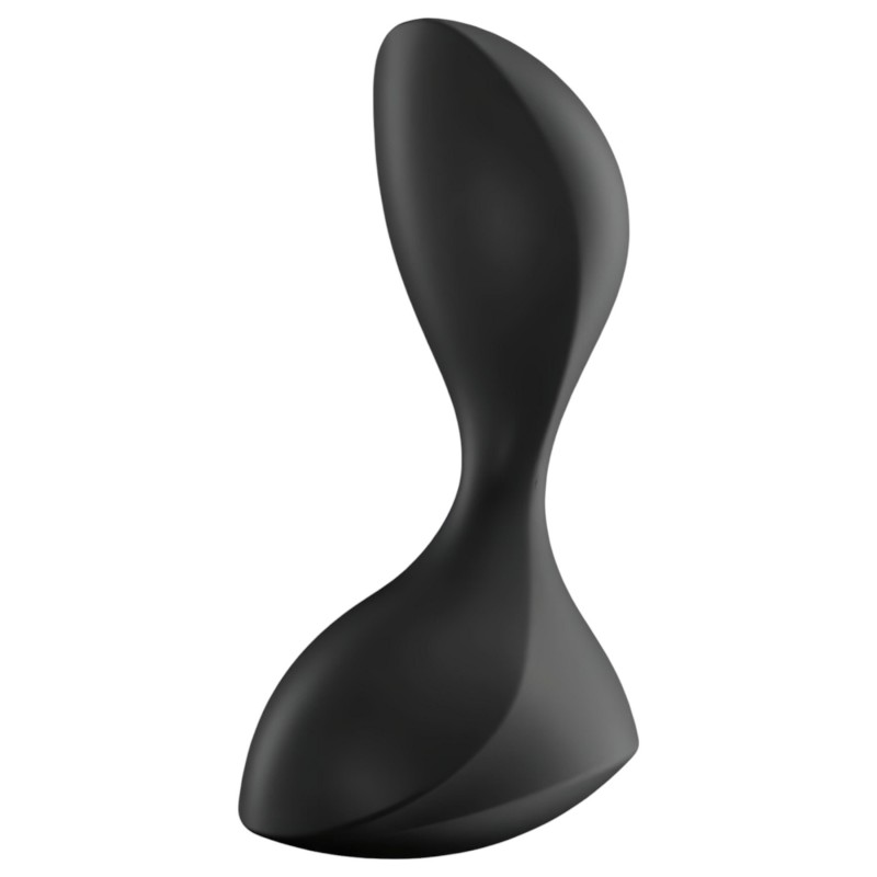 Satisfyer Sweet Seal - app-vezérelt anál vibrátor, vízálló (fekete) 165504 termék bemutató kép
