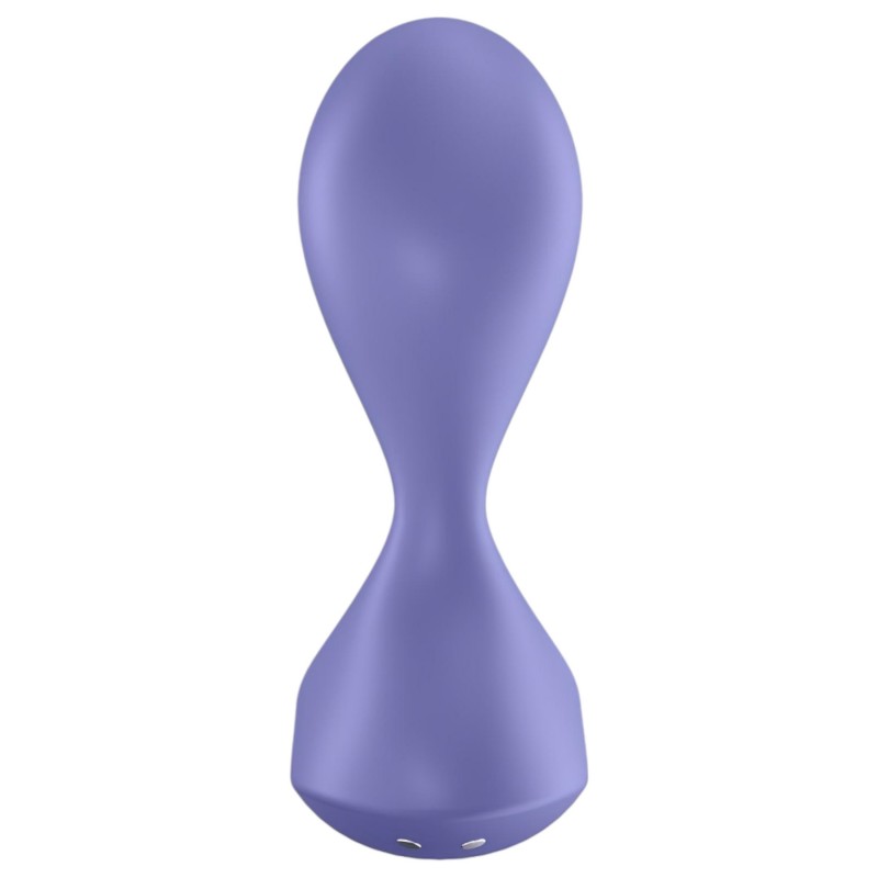 Satisfyer Sweet Seal – App-vezérelt análvibrátor (lila) 138044 termék bemutató kép