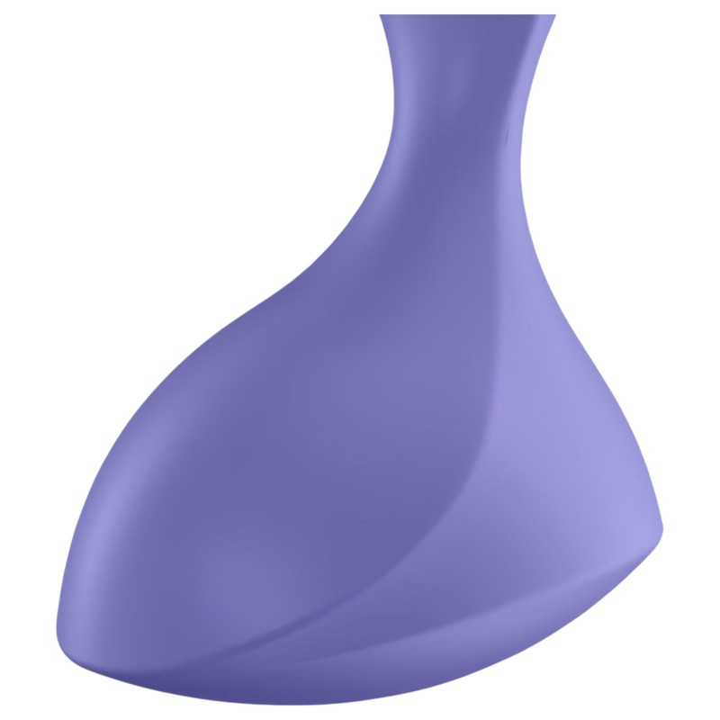 Satisfyer Sweet Seal – App-vezérelt análvibrátor (lila) 138045 termék bemutató kép