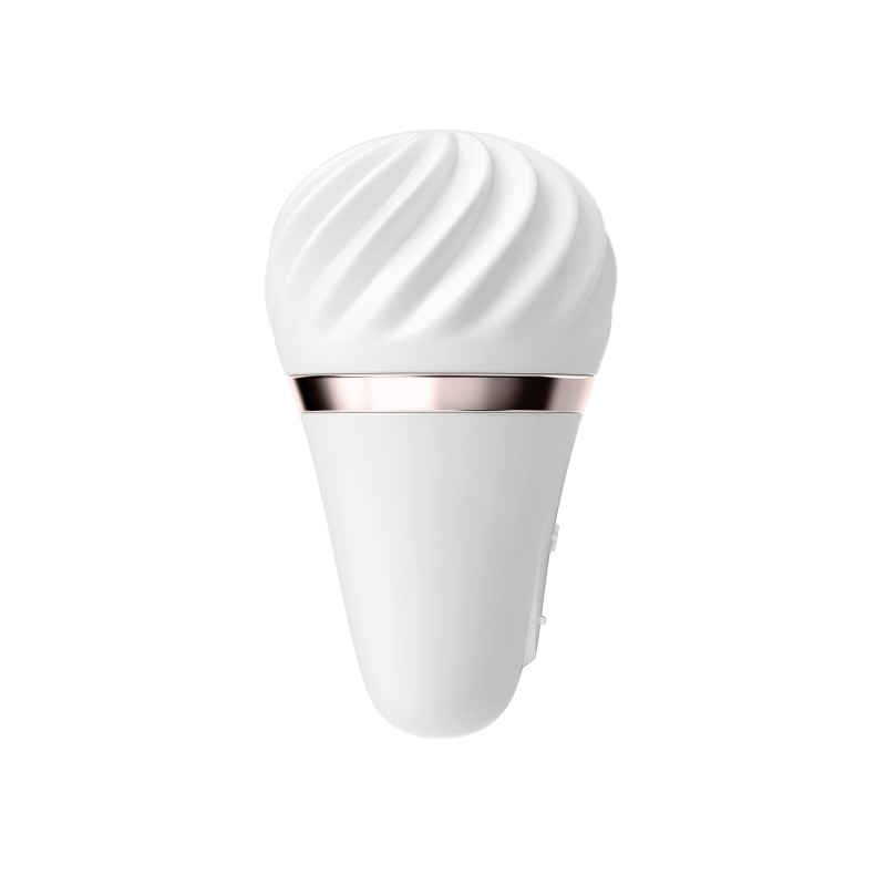 Satisfyer Sweet Sensation - akkus csiklóvibrátor (fehér) 45649 termék bemutató kép