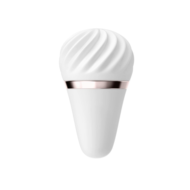 Satisfyer Sweet Sensation - akkus csiklóvibrátor (fehér) 45650 termék bemutató kép