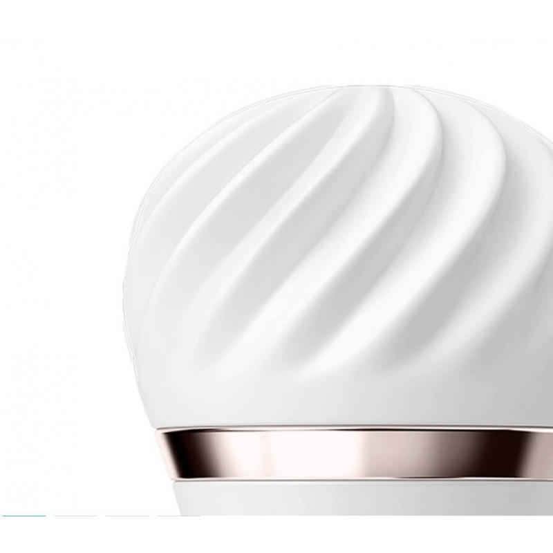 Satisfyer Sweet Sensation - akkus csiklóvibrátor (fehér) 45651 termék bemutató kép