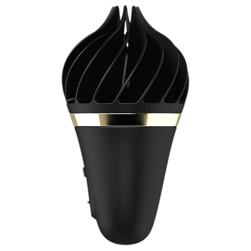 Satisfyer Sweet Treat - akkus, forgó csikló vibrátor, csiklóizgató (fekete) 156190 termék bemutató kép