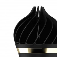 Satisfyer Sweet Treat - akkus, forgó csiklóvibrátor (fekete) 51095 termék bemutató kép