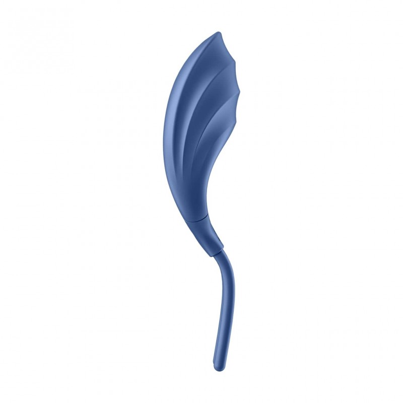 Satisfyer Swordsman - akkus, vibrációs péniszgyűrű (kék) 55143 termék bemutató kép