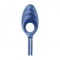Satisfyer Swordsman - akkus, vibrációs péniszgyűrű (kék) 55144 termék bemutató kép
