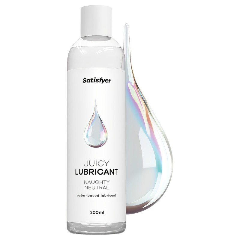 Satisfyer - szenzitív vízbázisú síkosító (300 ml) 150223 termék bemutató kép
