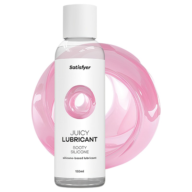 Satisfyer - szilikon bázisú anál síkosító (150 ml) 150255 termék bemutató kép