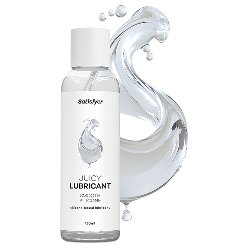 Satisfyer - szilikon bázisú síkosító (150 ml) 150251 termék bemutató kép