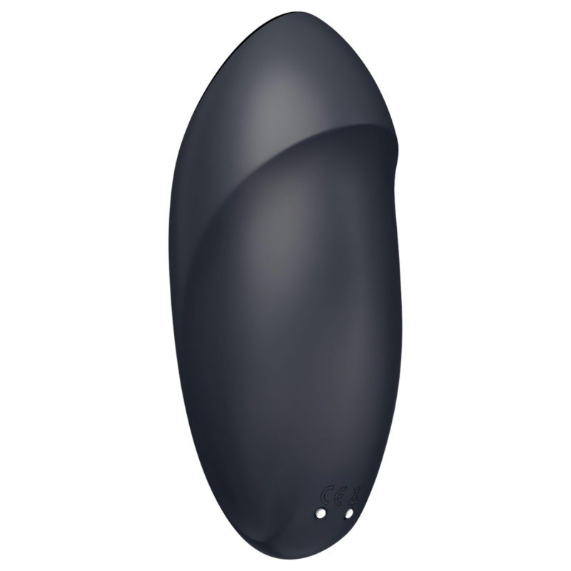 Satisfyer Tap & Climax 1 - 2in1 csiklóizgató és vibrátor (fekete) 156700 termék bemutató kép