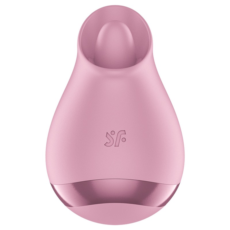 Satisfyer Tongue Player - nyelves csiklóvibrátor (pink) 125727 termék bemutató kép