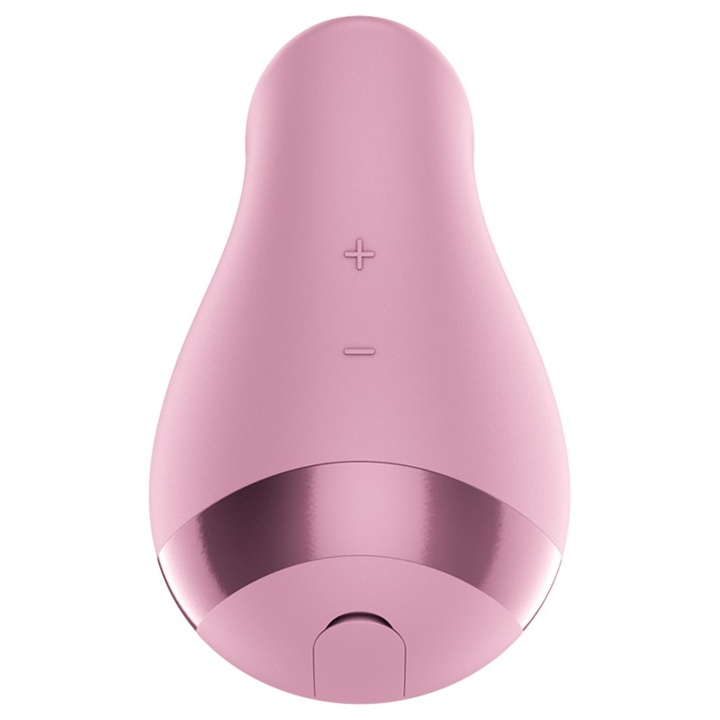 Satisfyer Tongue Player - nyelves csiklóvibrátor (pink) 125729 termék bemutató kép