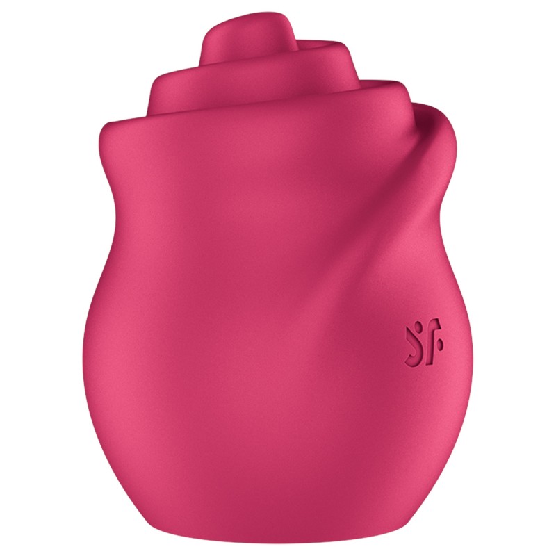 Satisfyer Tongue Twister - forgó nyelves csiklóvibrátor (pink) 125721 termék bemutató kép