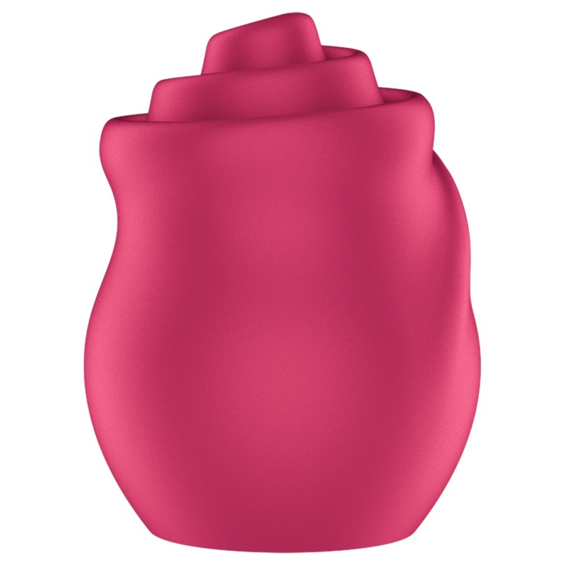 Satisfyer Tongue Twister - forgó nyelves csiklóvibrátor (pink) 125722 termék bemutató kép