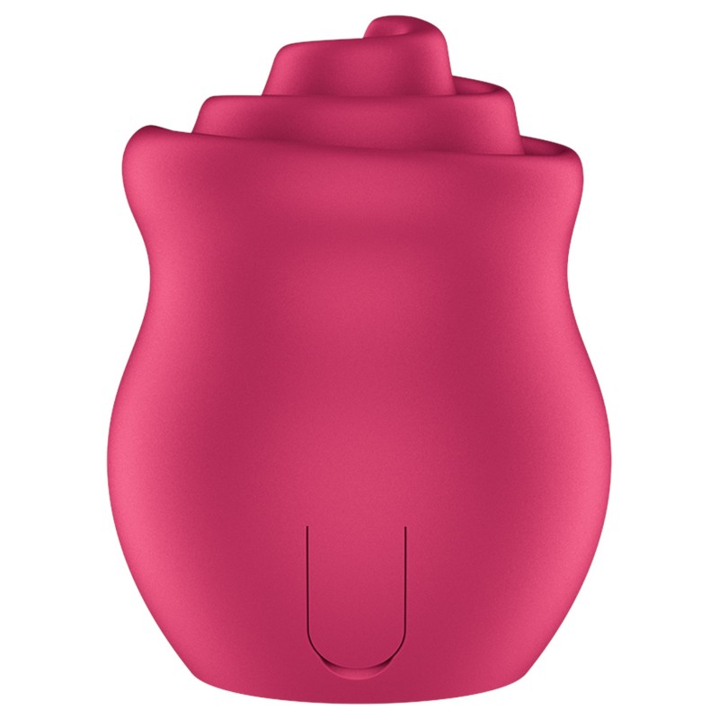 Satisfyer Tongue Twister - forgó nyelves csiklóvibrátor (pink) 125723 termék bemutató kép