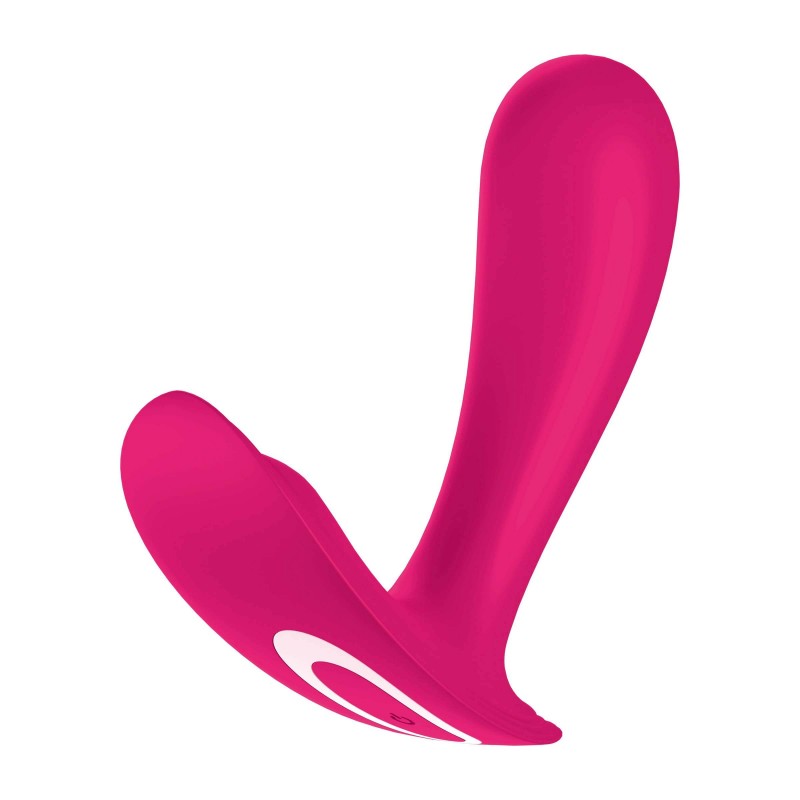 Satisfyer Top Secret - okos 2 motoros vibrátor (pink) 53771 termék bemutató kép