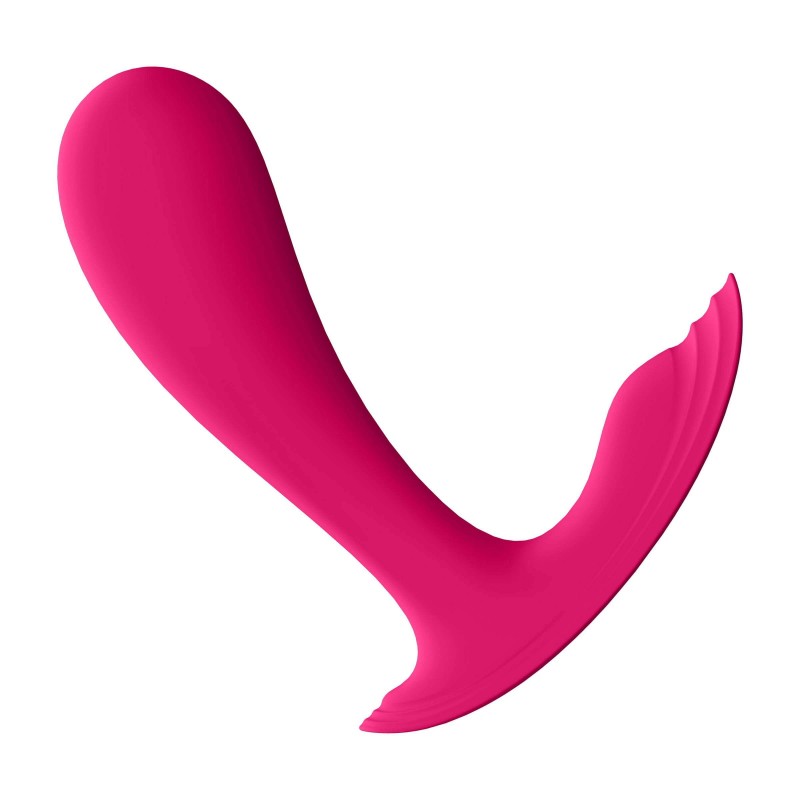 Satisfyer Top Secret - okos 2 motoros vibrátor (pink) 53772 termék bemutató kép