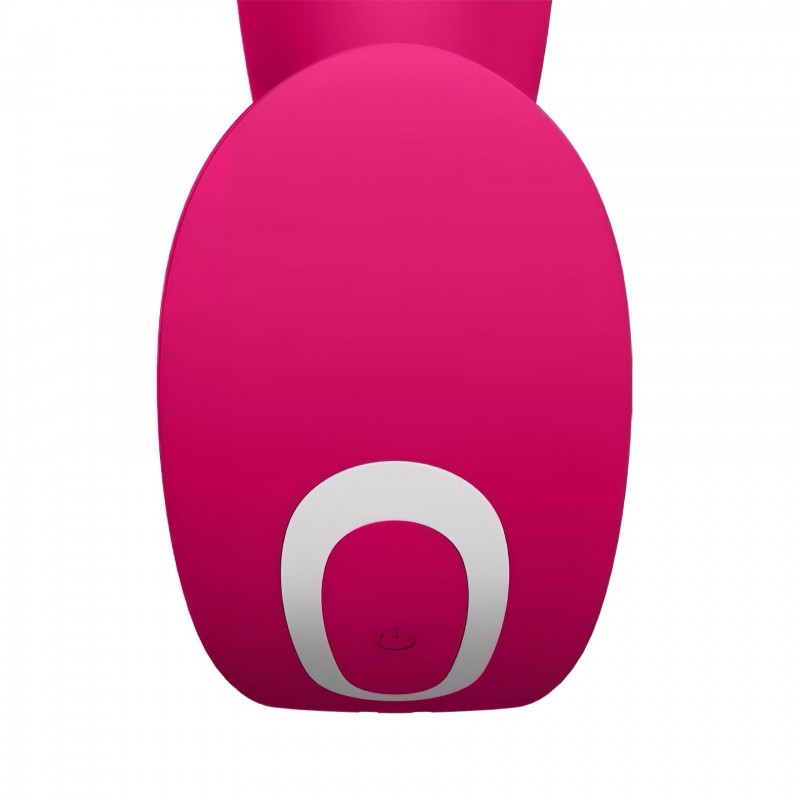 Satisfyer Top Secret - App-vezérelt vibrátor (pink) 147095 termék bemutató kép