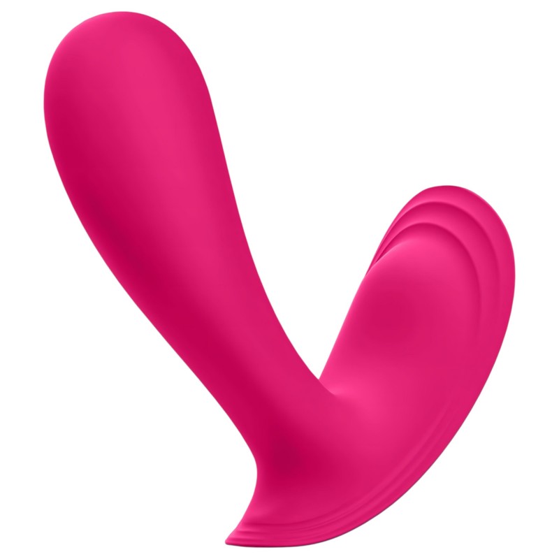 Satisfyer Top Secret - App-vezérelt vibrátor (pink) 147099 termék bemutató kép