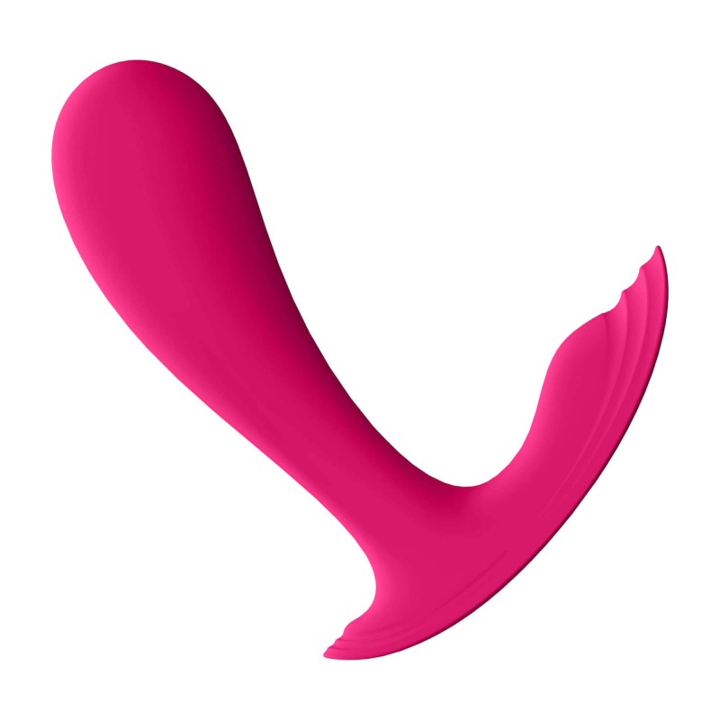 Satisfyer Top Secret - okos 2 motoros vibrátor (pink) 88174 termék bemutató kép