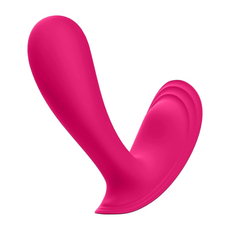 Satisfyer Top Secret - okos 2 motoros vibrátor (pink) 88175 termék bemutató kép