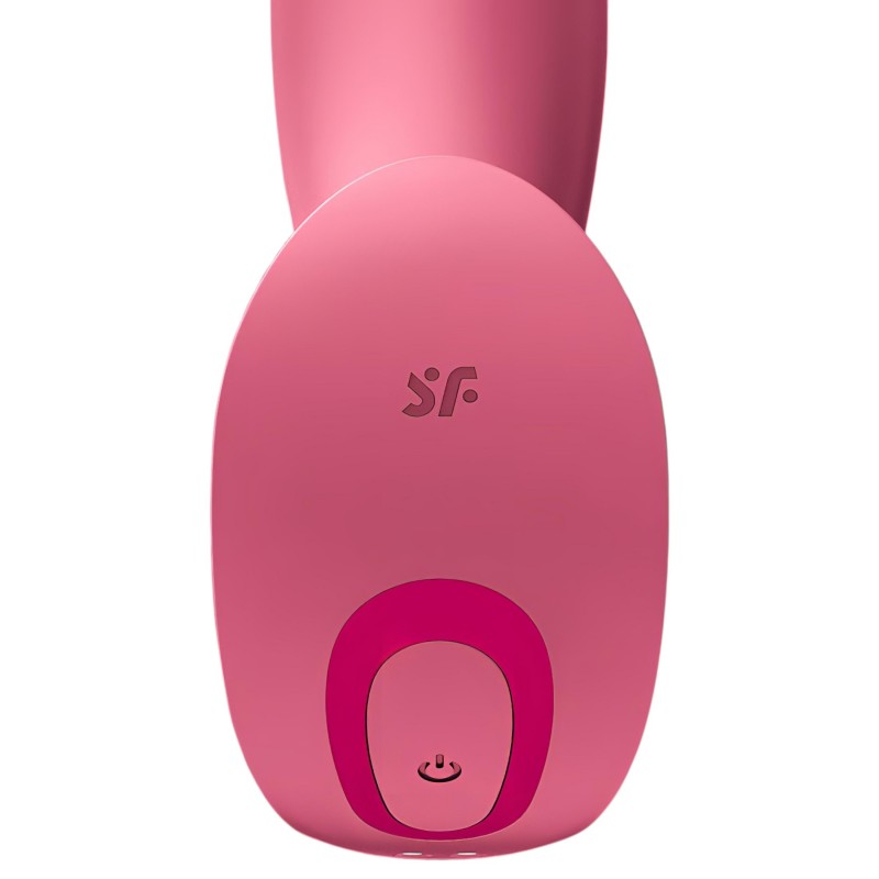 Satisfyer Top Secret+ - viselhető G-pont- és anál vibrátor (rózsaszín) 167464 termék bemutató kép