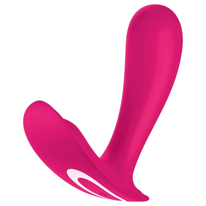 Satisfyer Top Secret – App-vezérelt vibrátor (pink) 139071 termék bemutató kép