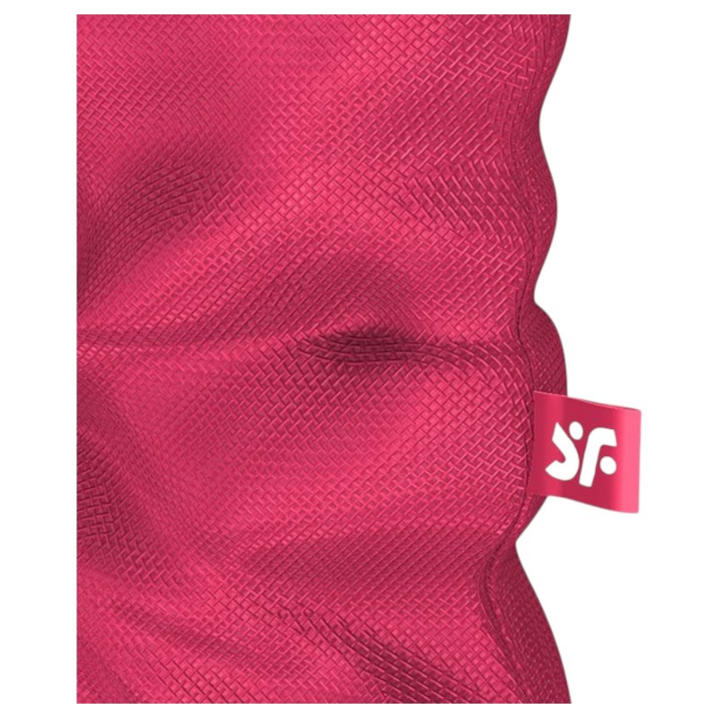 Satisfyer Treasure Bag M - diszkrét tároló táska - közepes (pink) 119548 termék bemutató kép