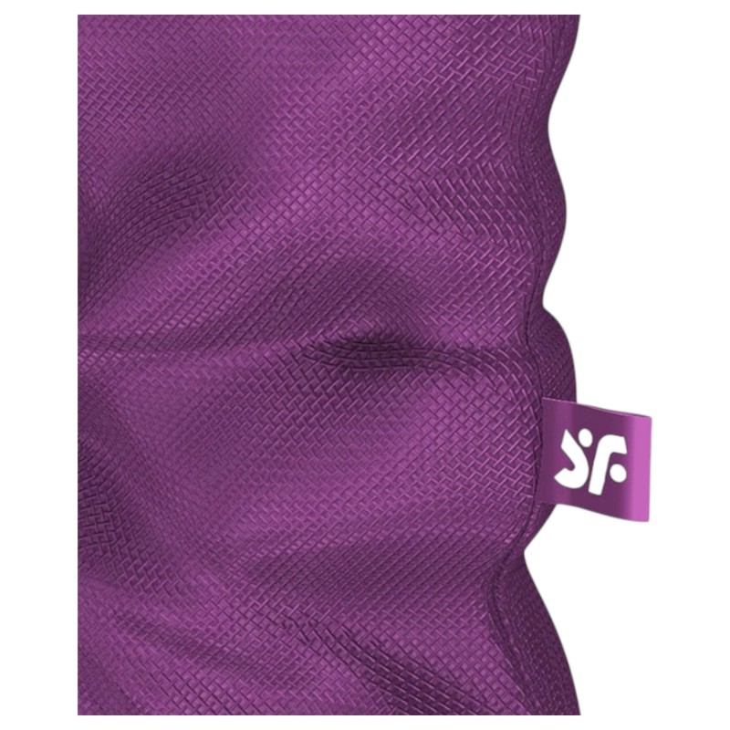 Satisfyer Treasure Bag XL - diszkrét szexjáték tároló táska - nagy (lila) 155061 termék bemutató kép