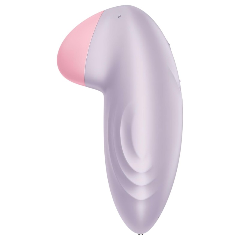 Satisfyer Tropical Tip - app-vezérelt csiklóvibrátor, csiklóizgató (lila) 154909 termék bemutató kép