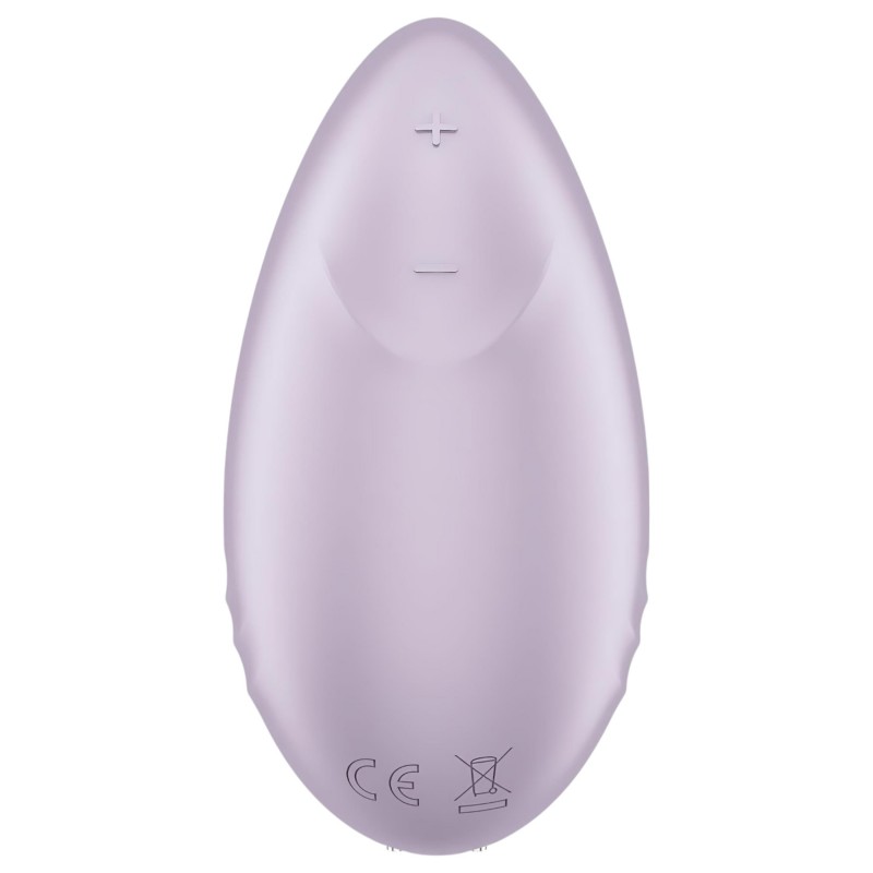 Satisfyer Tropical Tip - app-vezérelt csiklóvibrátor, csiklóizgató (lila) 154911 termék bemutató kép