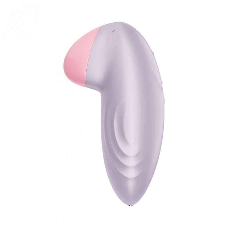 Satisfyer Tropical Tip - okos csikló vibrátor (lila) 68502 termék bemutató kép