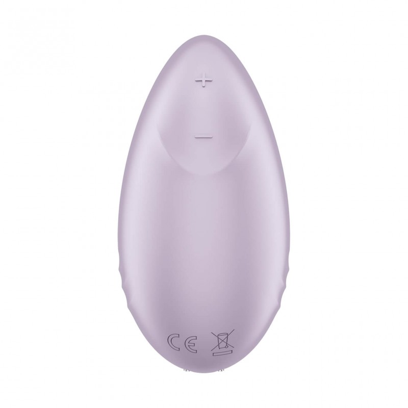 Satisfyer Tropical Tip - okos csikló vibrátor (lila) 87437 termék bemutató kép