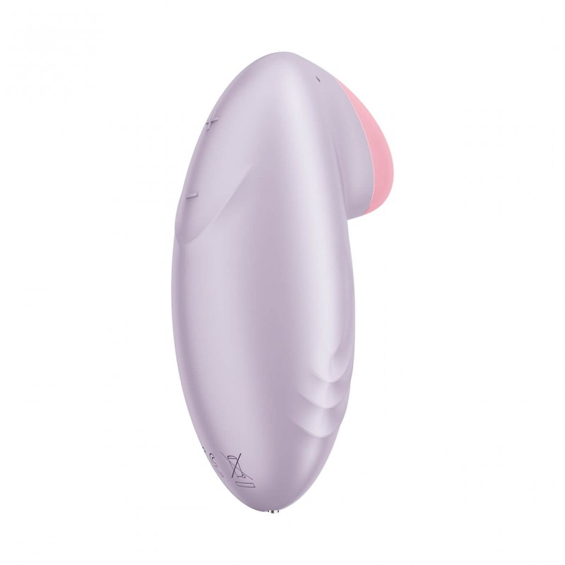Satisfyer Tropical Tip - okos csikló vibrátor (lila) 87438 termék bemutató kép