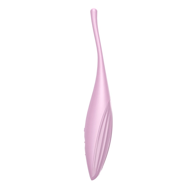 Satisfyer Twirling Joy - okos vízálló csiklóvibrátor (pink) 48648 termék bemutató kép