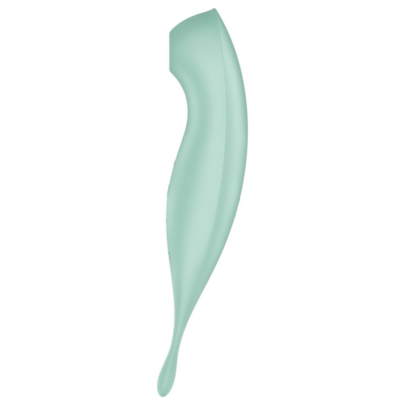 Satisfyer Twirling Pro - app-vezérelt csiklóvibrátor, csiklóizgató (menta) 165545 termék bemutató kép