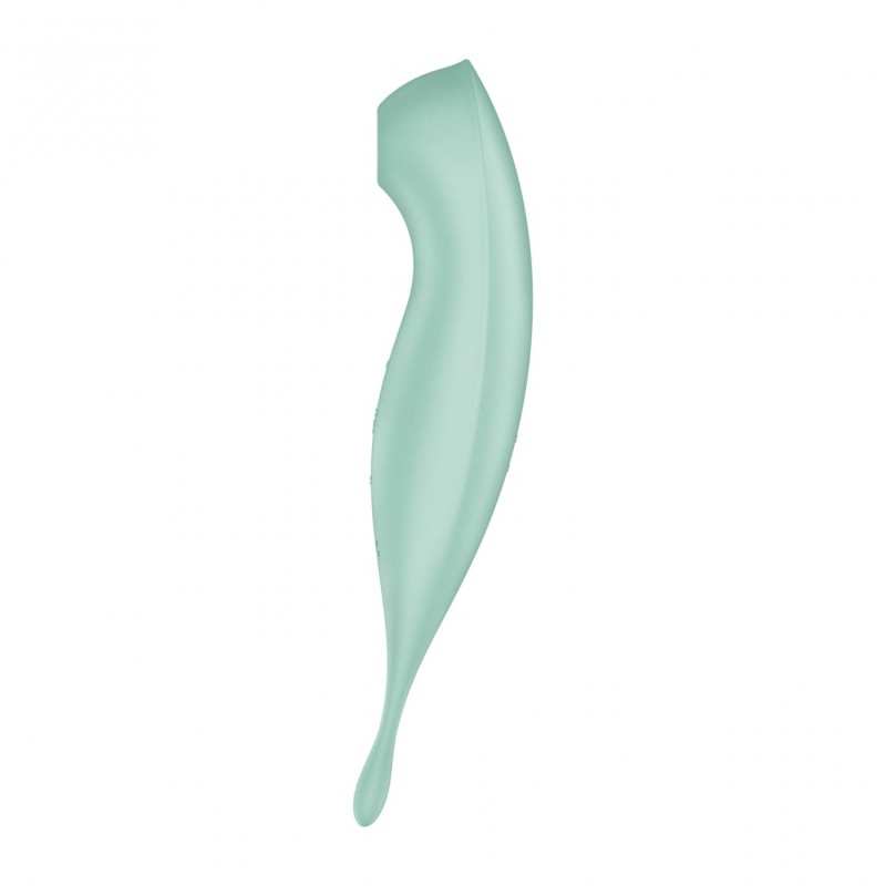Satisfyer Twirling Pro - App-vezérelt csiklóvibrátor (menta) 89172 termék bemutató kép