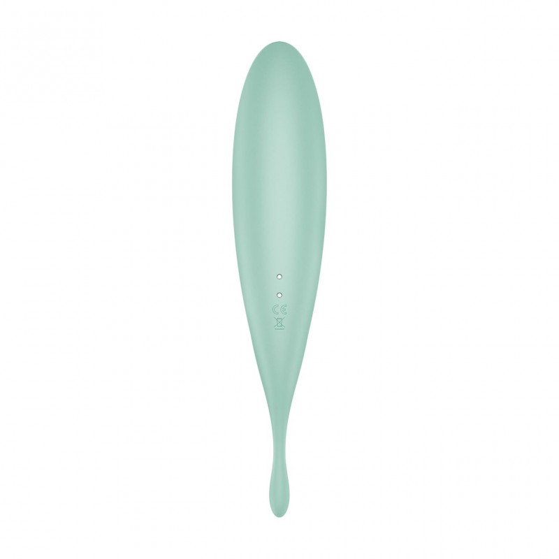 Satisfyer Twirling Pro - App-vezérelt csiklóvibrátor (menta) 89173 termék bemutató kép
