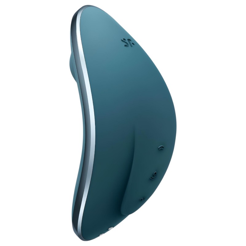 Satisfyer Vulva Lover 1 - akkus léghullámos csikló vibrátor (kék) 117523 termék bemutató kép