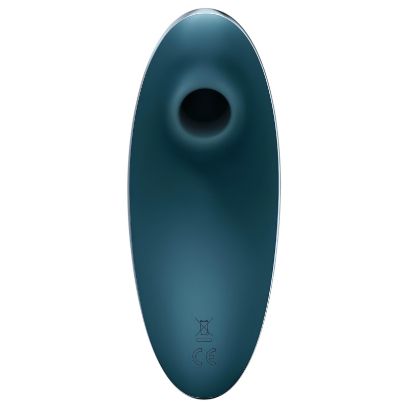 Satisfyer Vulva Lover 1 - akkus léghullámos csikló vibrátor (kék) 117524 termék bemutató kép