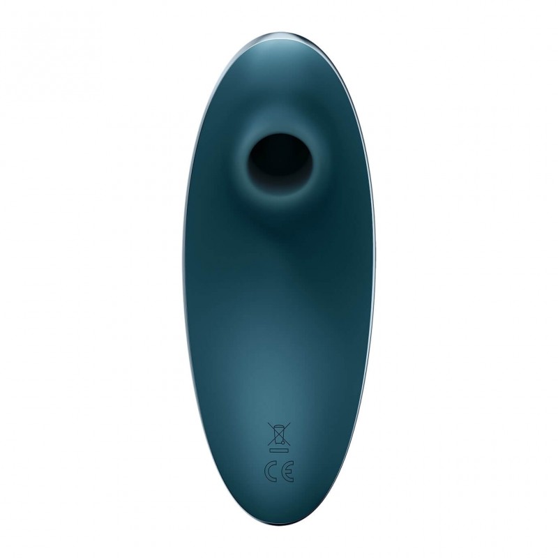 Satisfyer Vulva Lover 1 - akkus léghullámos csikló vibrátor (kék) 83302 termék bemutató kép