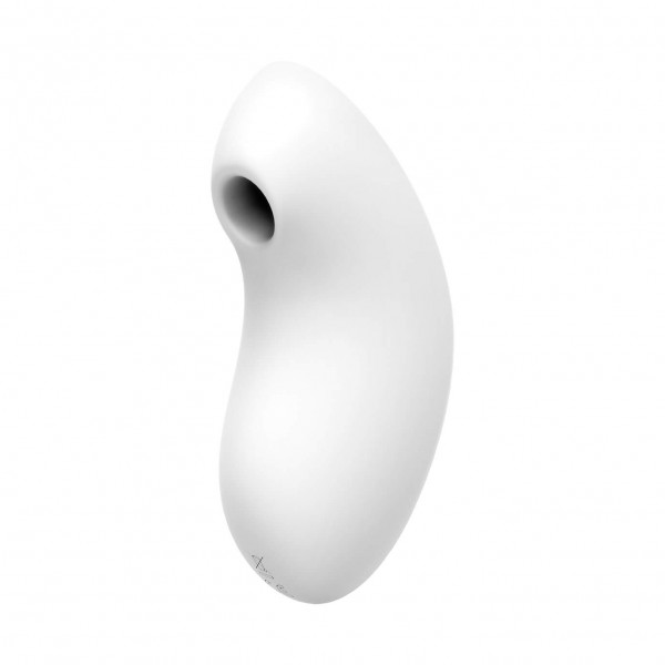 Satisfyer Vulva Lover 2 - léghullámos csikló vibrátor (fehér)